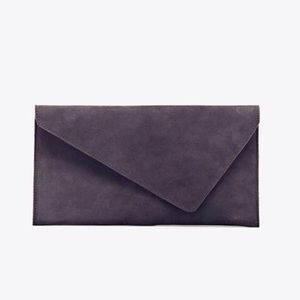 Nisolo Luisa Leather Clutch